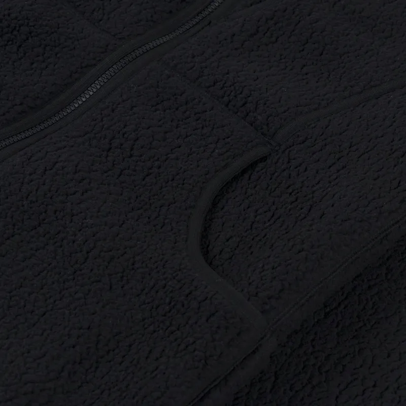 Snow Peak Thermal Boa Fleece Jacket Black-7