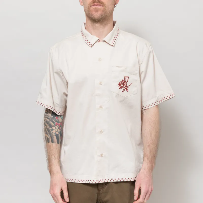 Service Works Border Shirt Off White