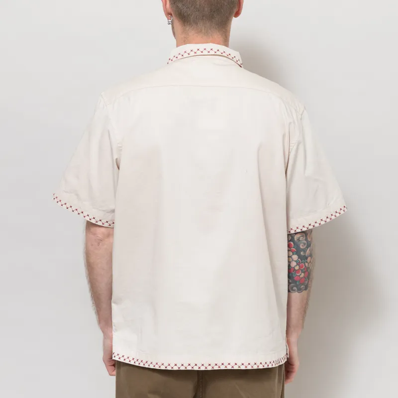 Service Works Border Shirt Off White-3