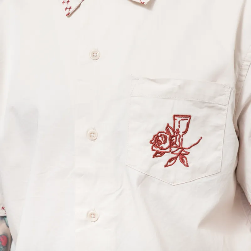 Service Works Border Shirt Off White-6