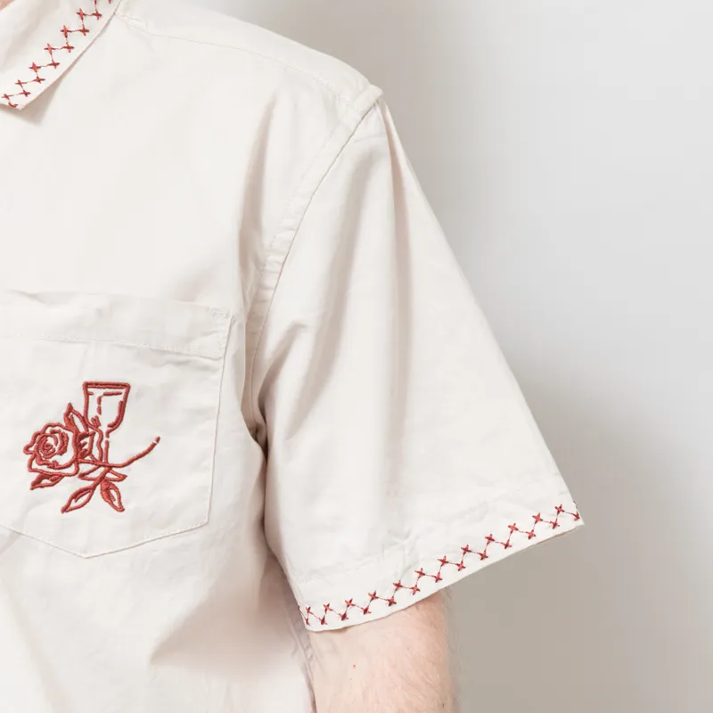 Service Works Border Shirt Off White-7