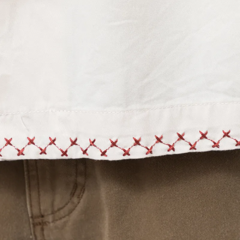 Service Works Border Shirt Off White-9