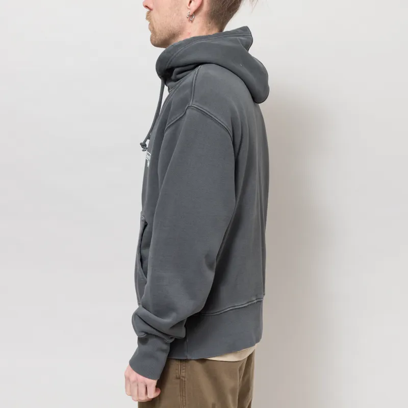 Service Works Loopback Trademark Hoodie Black-2
