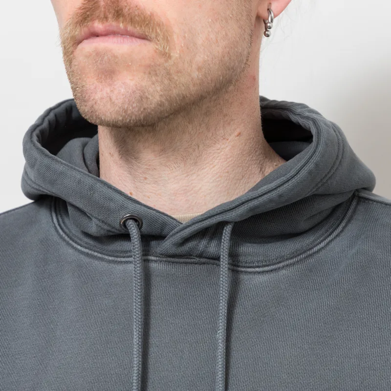 Service Works Loopback Trademark Hoodie Black-5