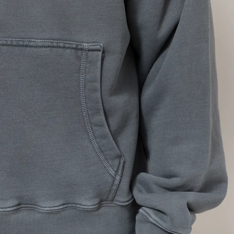 Service Works Loopback Trademark Hoodie Black-8