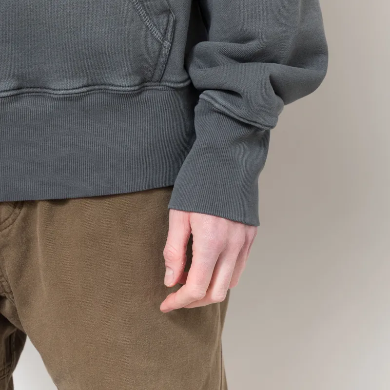 Service Works Loopback Trademark Hoodie Black-10