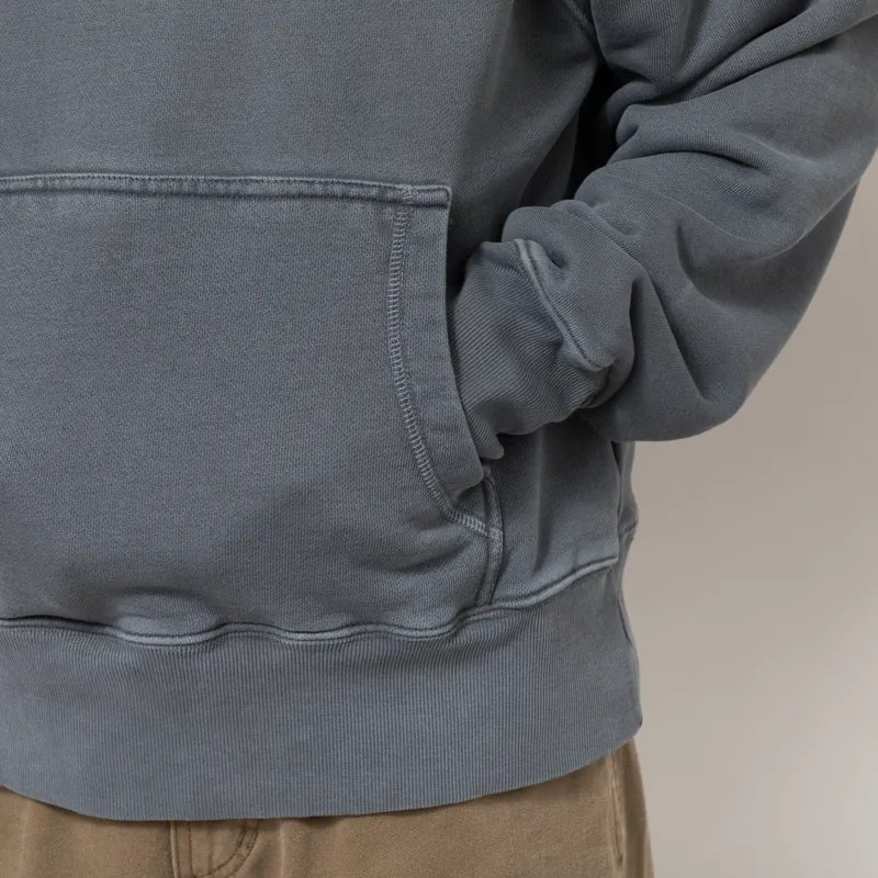 Service Works Loopback Trademark Hoodie Black-9