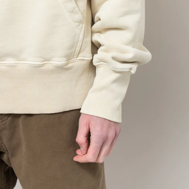 Service Works Loopback Trademark Hoodie Natural-8