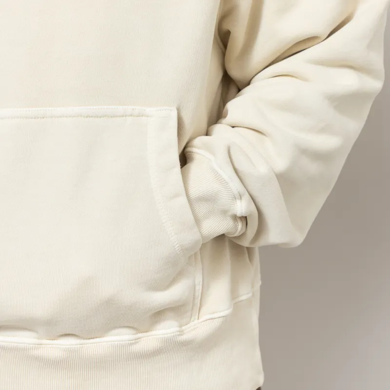 Service Works Loopback Trademark Hoodie Natural-7