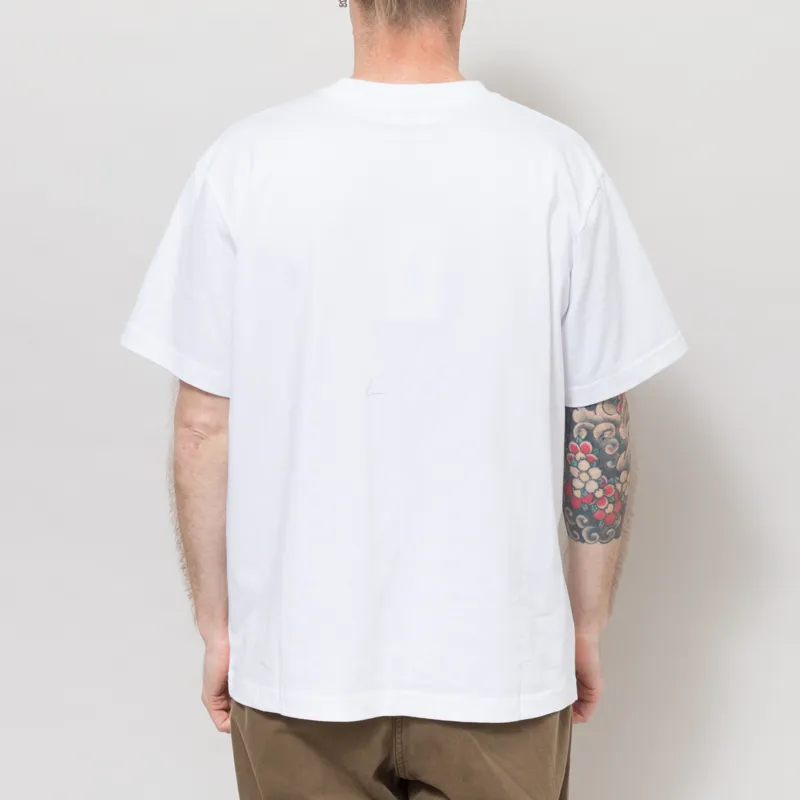 Service Works Soup For The Soul T Shirt White-3