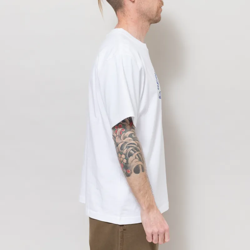 Service Works Soup For The Soul T Shirt White-4