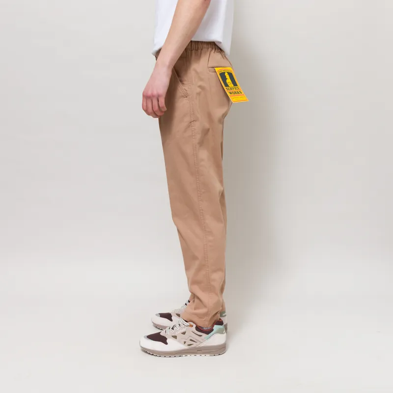 Service Works Twill Waiter Pants Mushroom-2