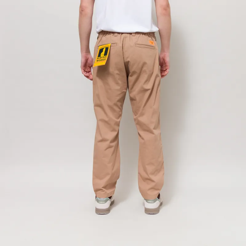 Service Works Twill Waiter Pants Mushroom-3