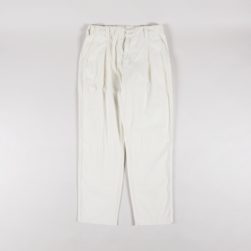 Service Works Twill Waiter Pants Off White-1