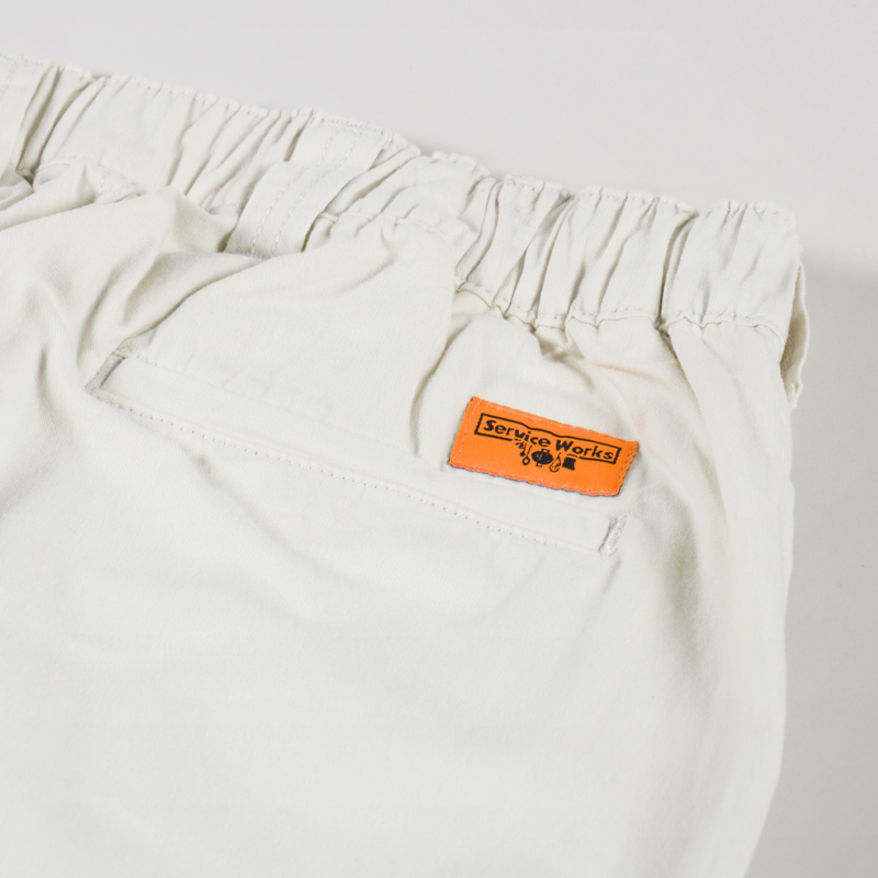 Service Works Twill Waiter Pants Off White-7