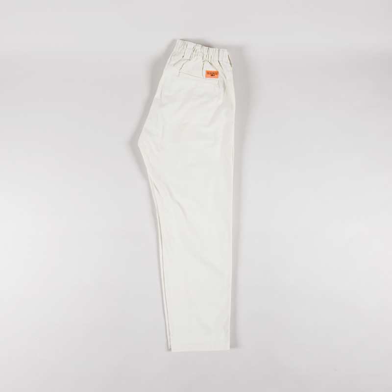 Service Works Twill Waiter Pants Off White-2