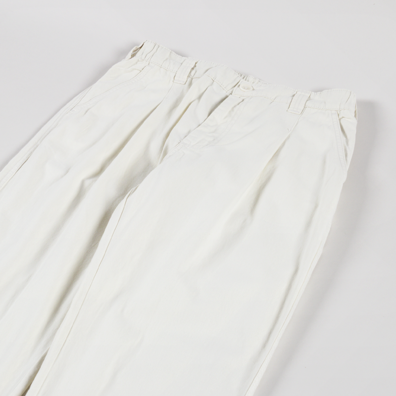 Service Works Twill Waiter Pants Off White-4