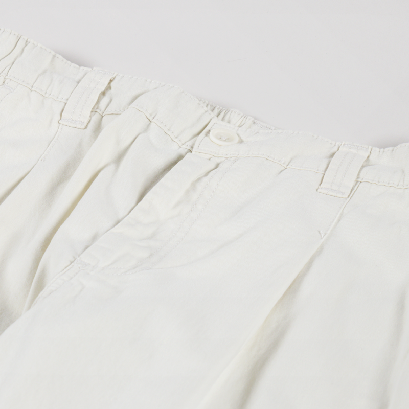 Service Works Twill Waiter Pants Off White-8