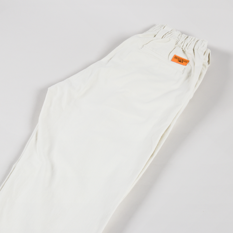 Service Works Twill Waiter Pants Off White-5