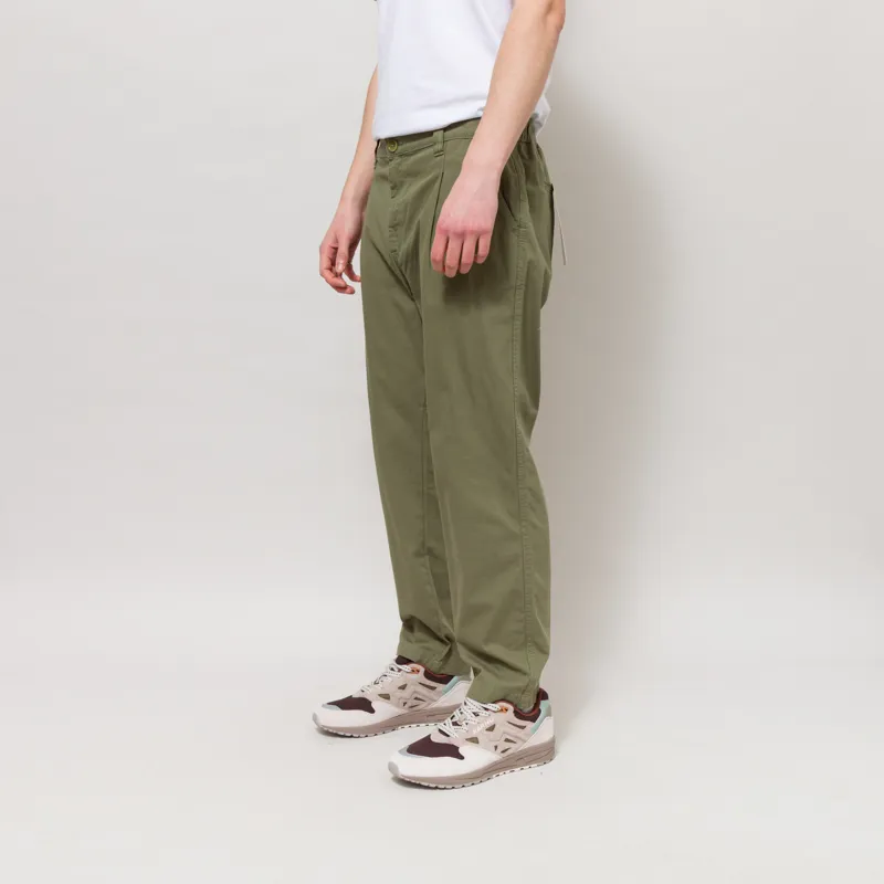 Service Works Twill Waiter Pants Olive-1