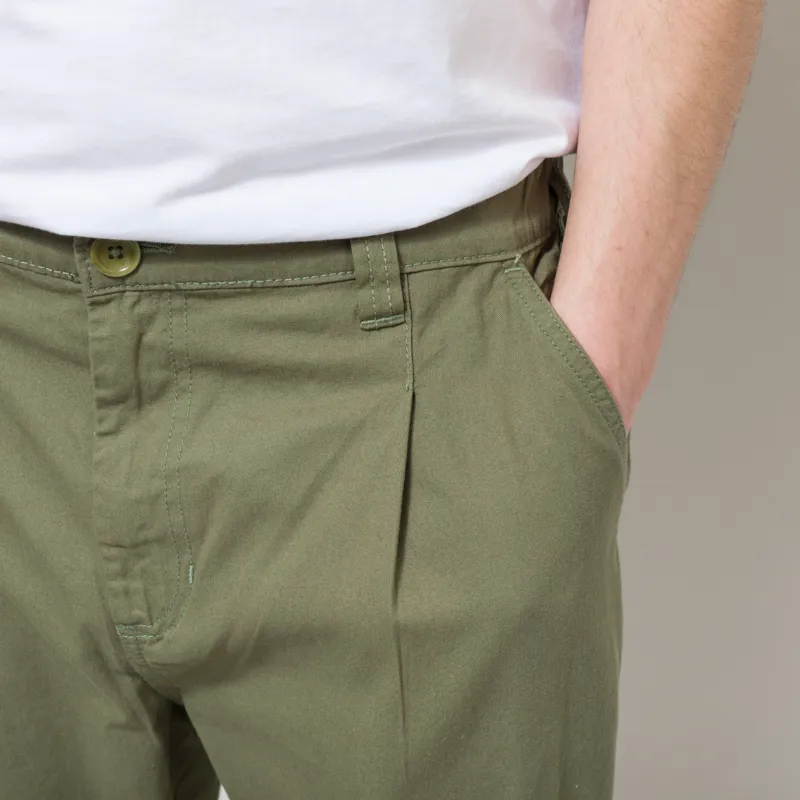 Service Works Twill Waiter Pants Olive-6