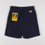 Service Works Twill Part Timer Shorts Dark Navy
