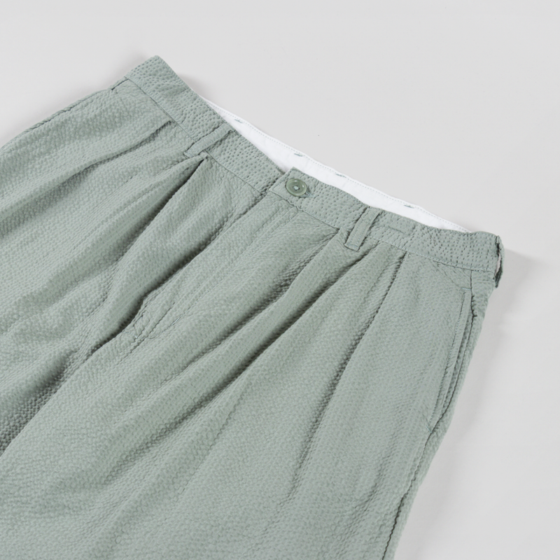 Service Works Seersucker Part Timer Shorts Sage-3