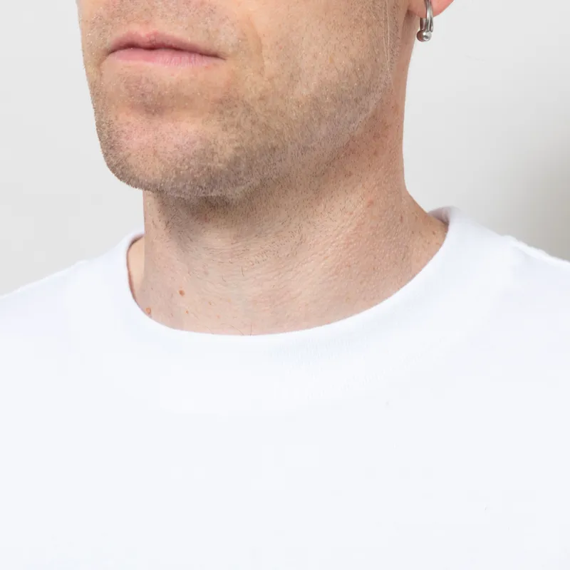 Service Works Milos T Shirt White-3