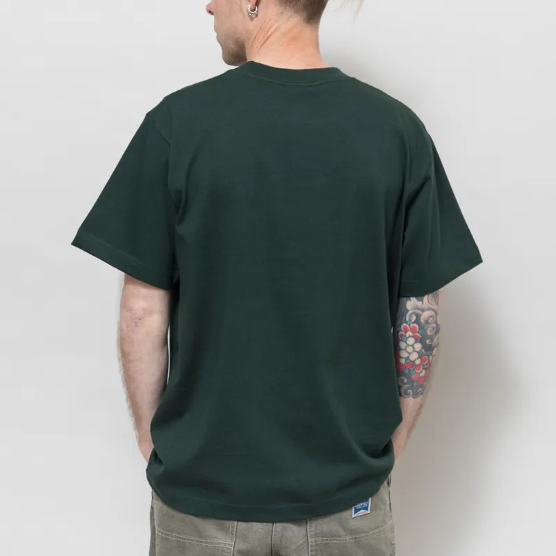 Service Works Pots and Pans T Shirt Forest-2