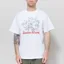 Service Works Pots and Pans T Shirt White
