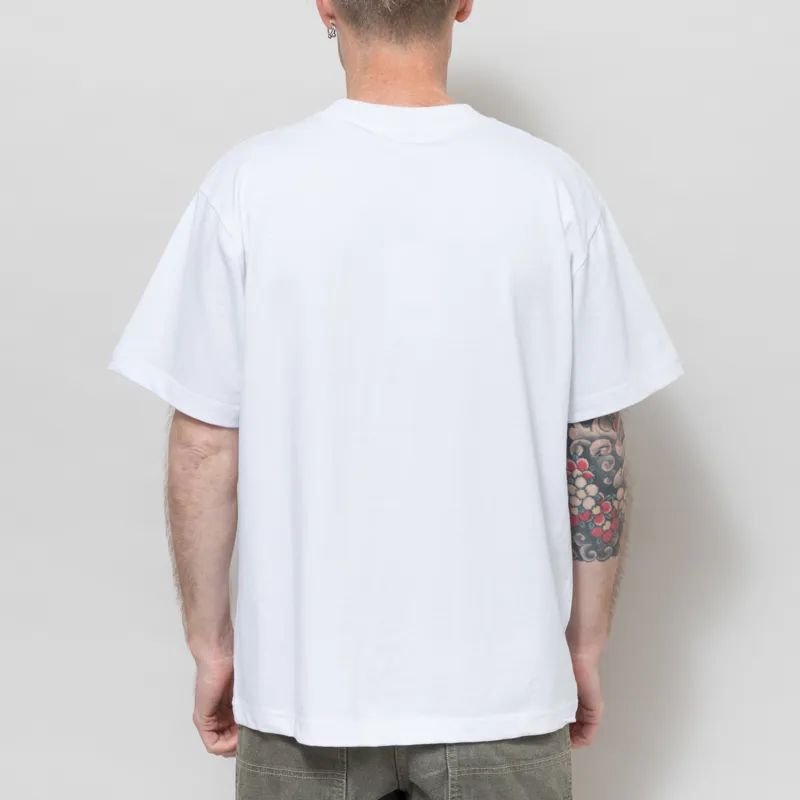 Service Works Pots and Pans T Shirt White-2