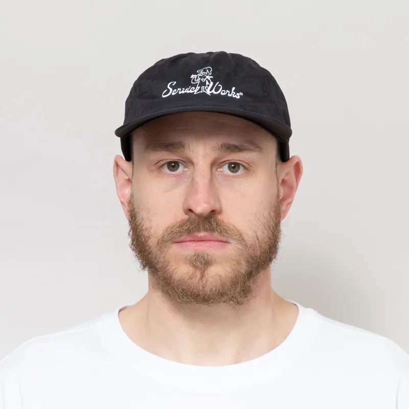 Service Works Chefs Kiss Cap Black-1
