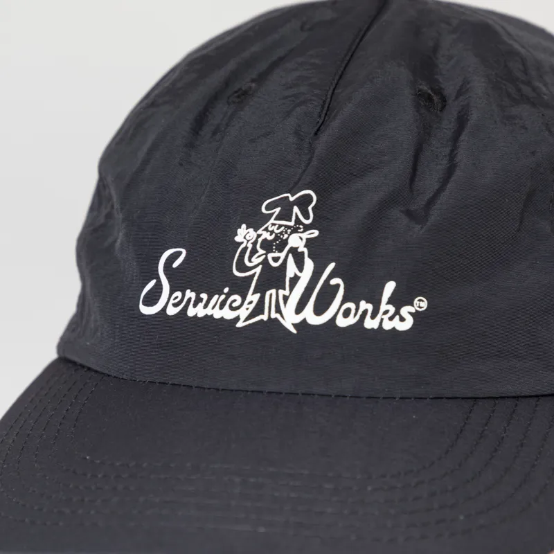 Service Works Chefs Kiss Cap Black-3