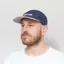 Service Works Script Surf Cap Navy Off White