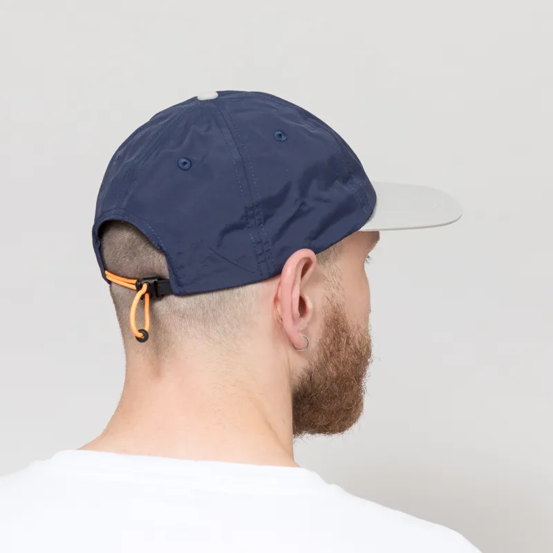 Service Works Script Surf Cap Navy Off White-2