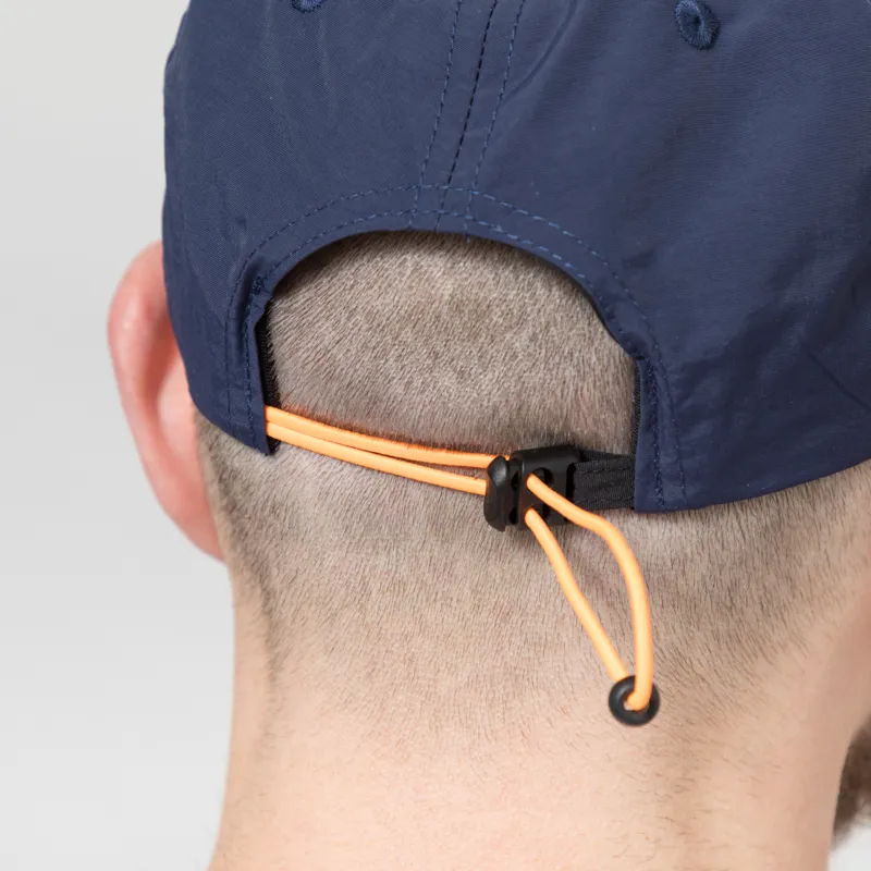 Service Works Script Surf Cap Navy Off White-4