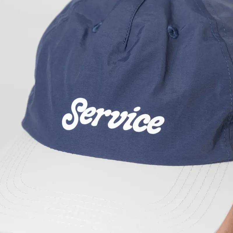 Service Works Script Surf Cap Navy Off White-3