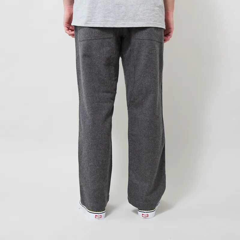 Service Works Flannel Chef Pants Charcoal-2