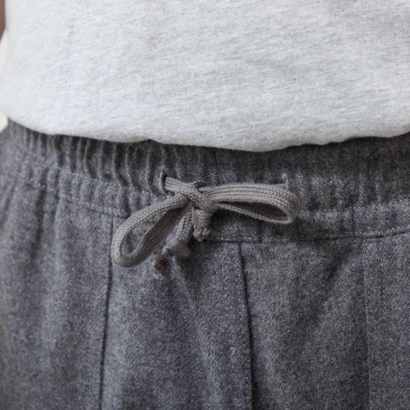 Service Works Flannel Chef Pants Charcoal-3