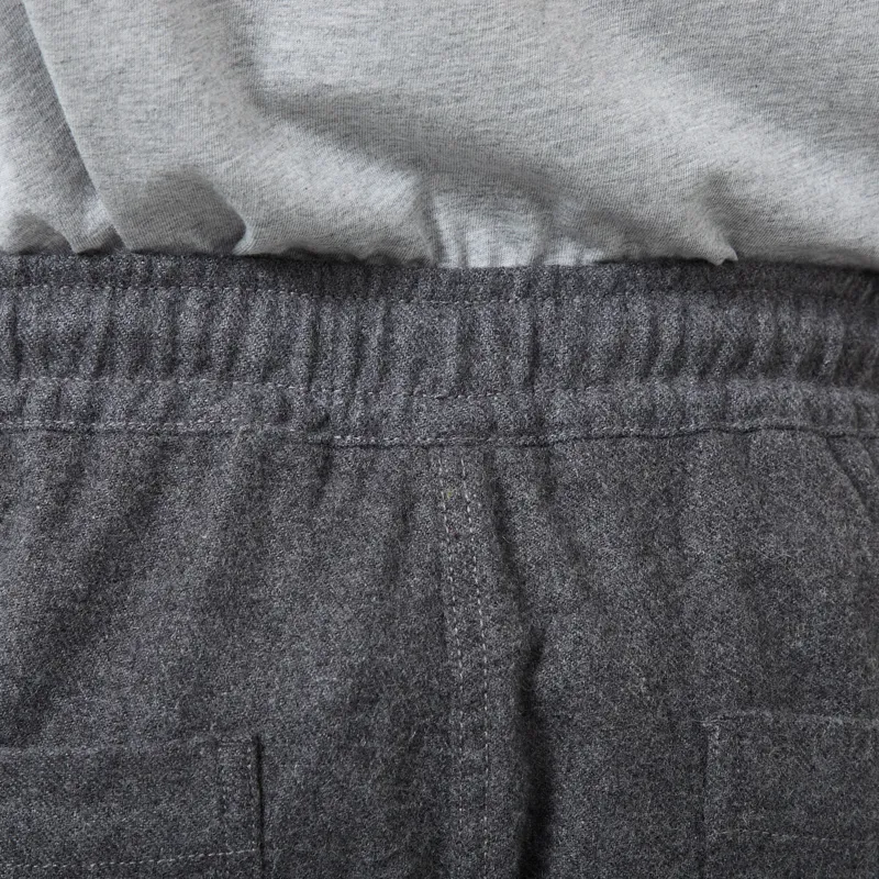 Service Works Flannel Chef Pants Charcoal-7