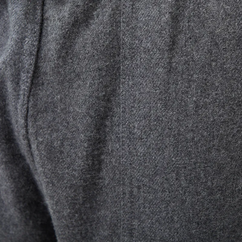 Service Works Flannel Chef Pants Charcoal-9