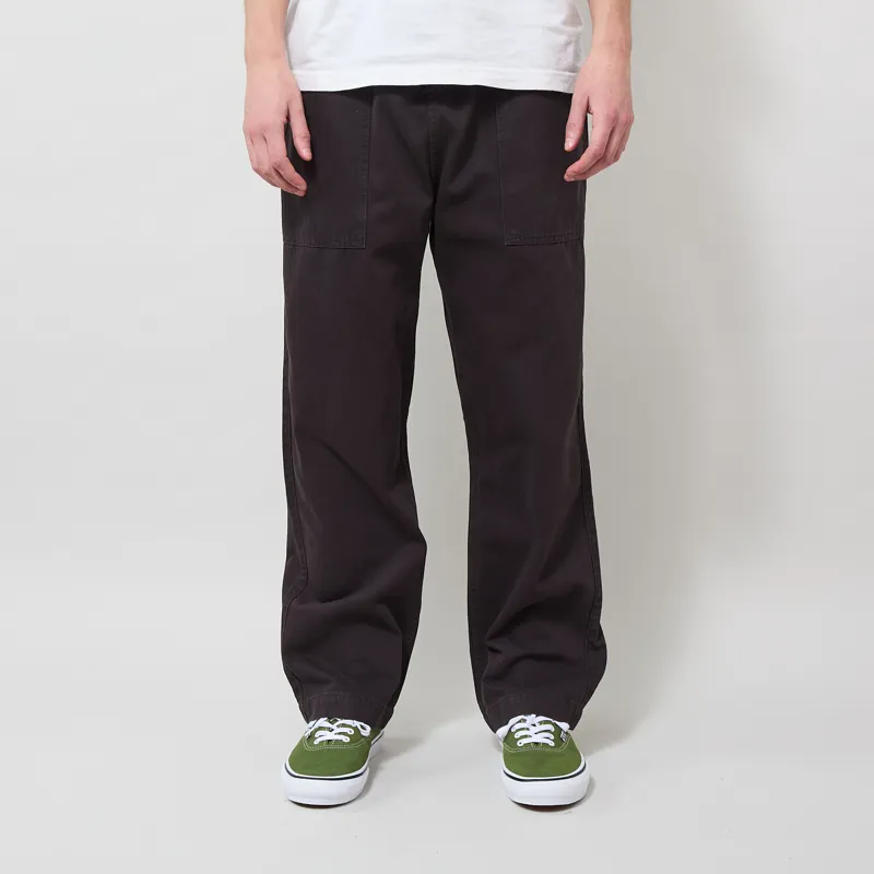 Service Works Pigment Herringbone Chef Pants Black