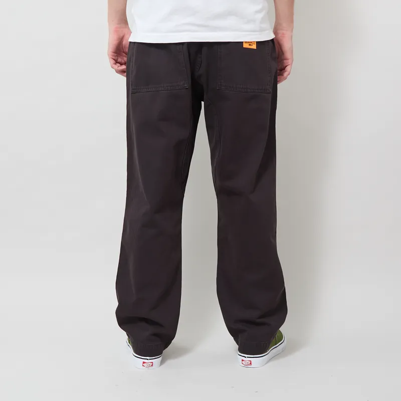 Service Works Pigment Herringbone Chef Pants Black-2