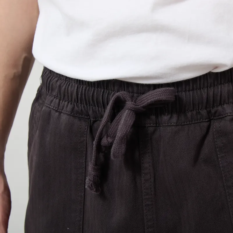 Service Works Pigment Herringbone Chef Pants Black-3