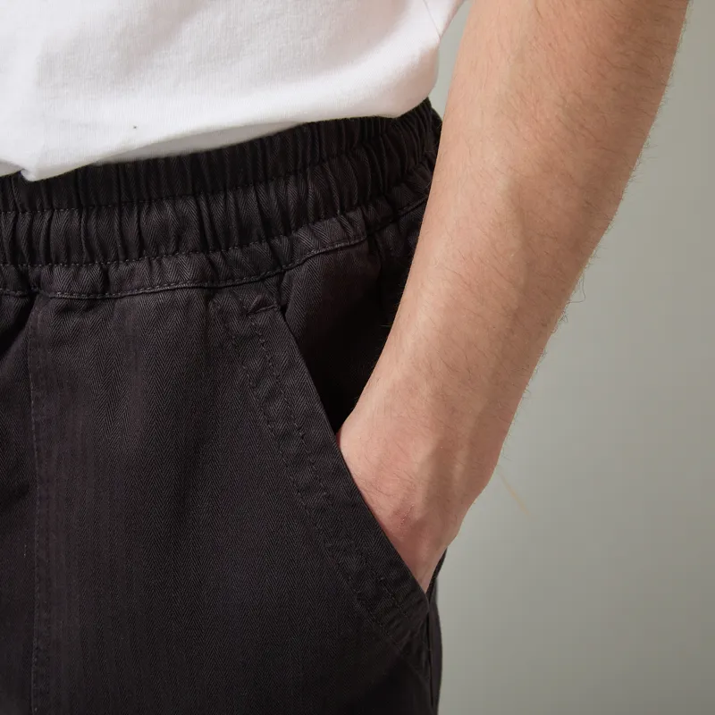 Service Works Pigment Herringbone Chef Pants Black-4