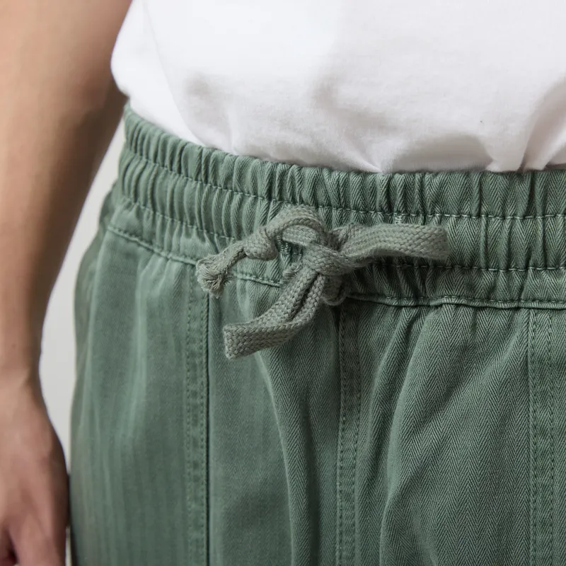 Service Works Pigment Herringbone Chef Pants Olive-3