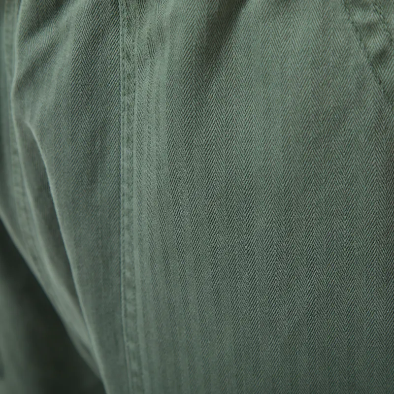 Service Works Pigment Herringbone Chef Pants Olive-4