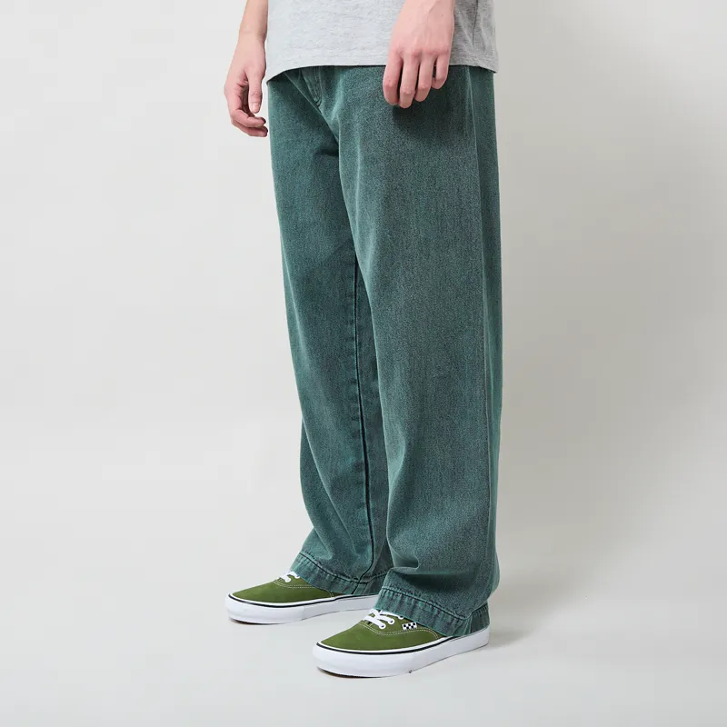 Service Works Overdyed Easy Chef Pants Sage-1
