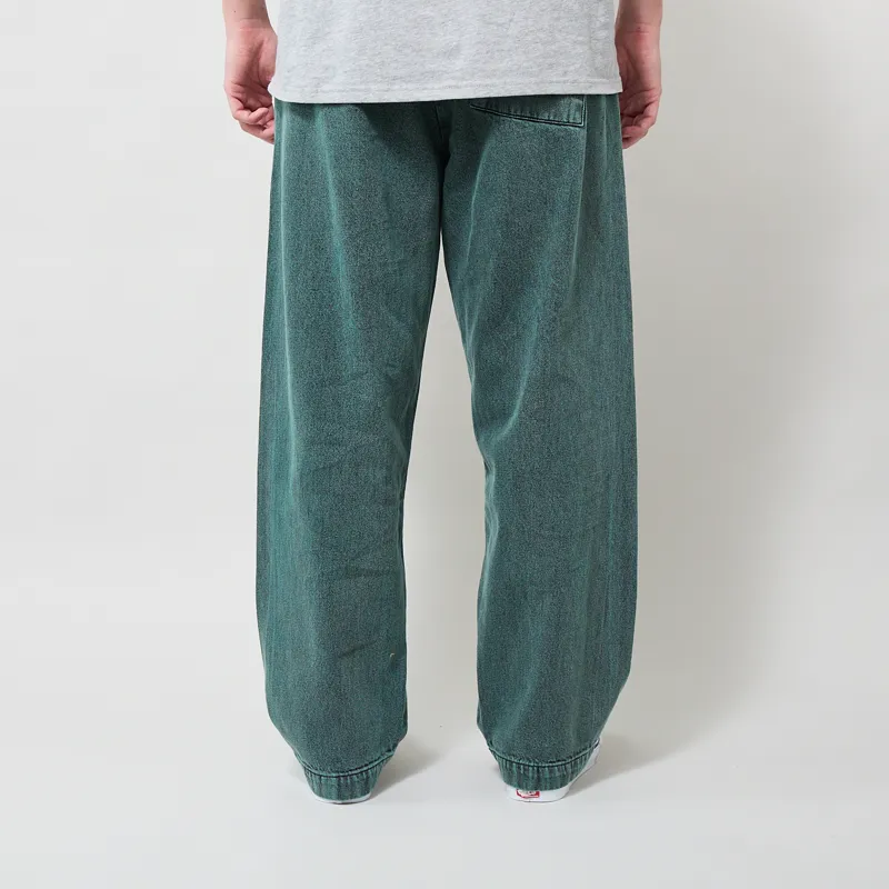 Service Works Overdyed Easy Chef Pants Sage-2
