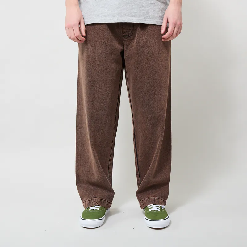 Service Works Overdyed Easy Chef Pants Umber